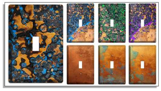 Copper Wallplates and Switchplates