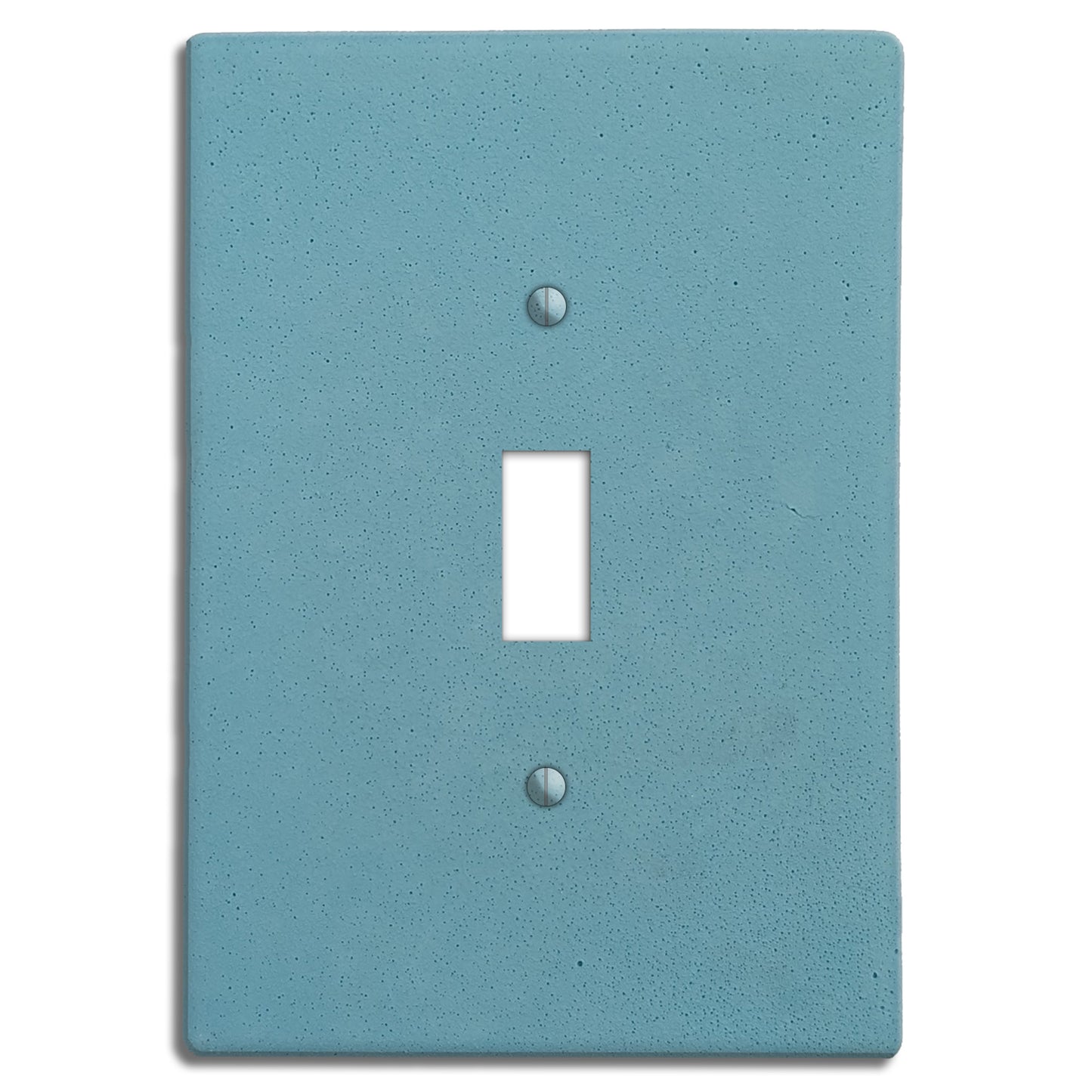 Caribbean Blue Boho Smooth Switchplate Covers