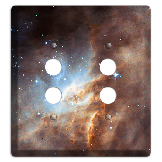 star formation 2 Pushbutton Wallplate