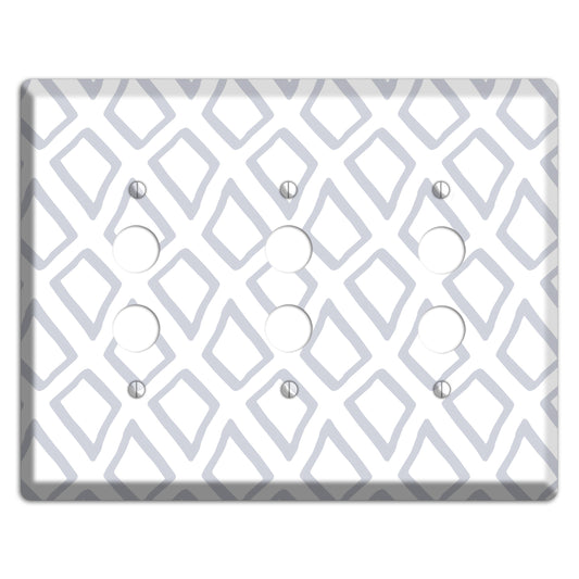Abstract 29 3 Pushbutton Wallplate