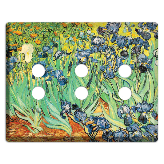 Vincent Van Gogh 1 3 Pushbutton Wallplate