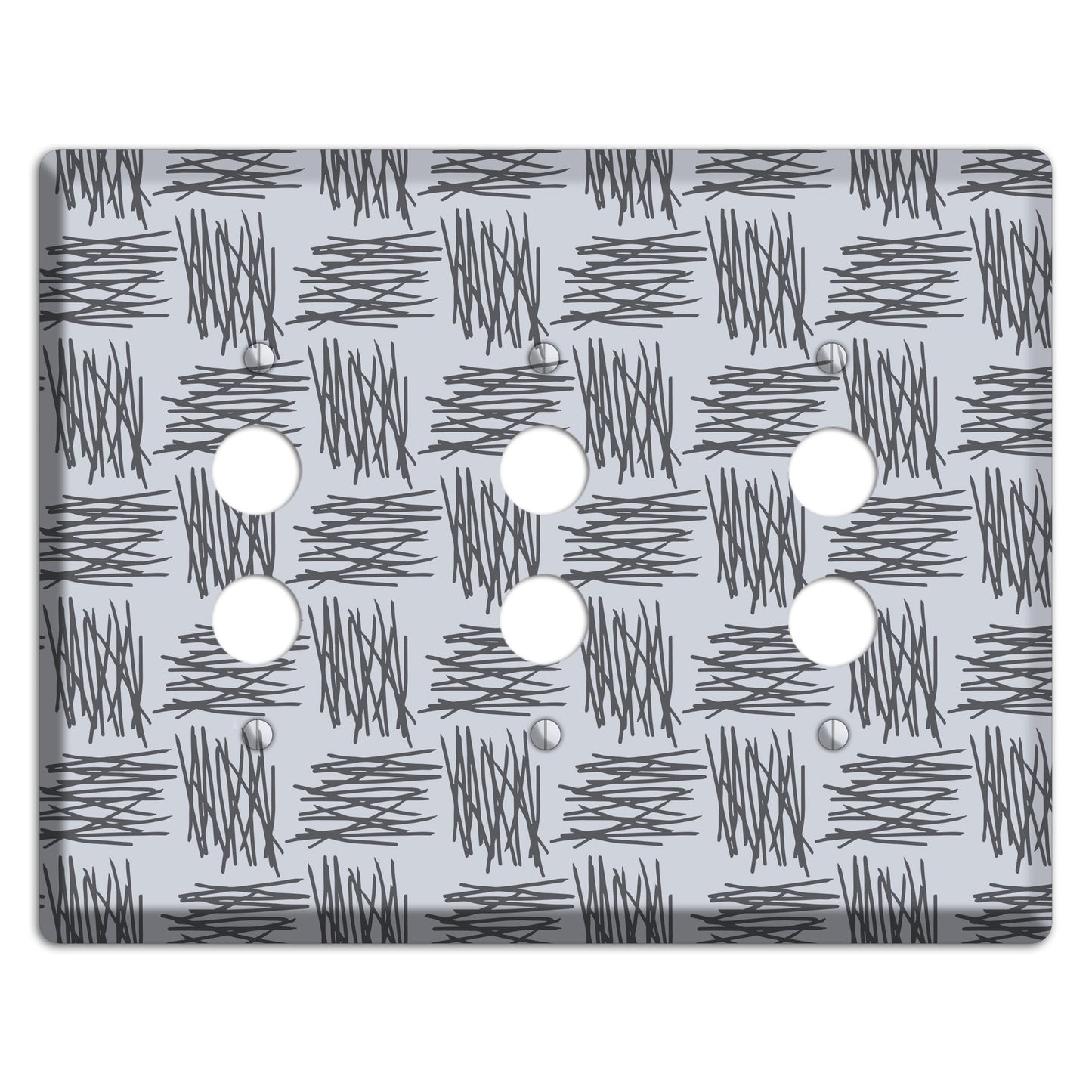 Abstract 10 3 Pushbutton Wallplate