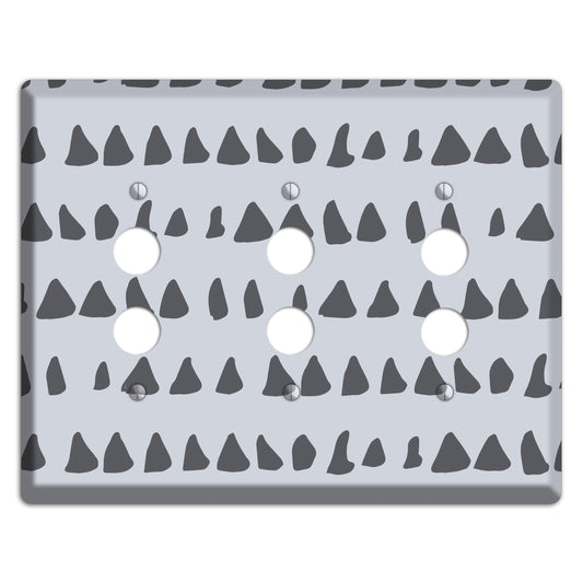 Abstract 26 3 Pushbutton Wallplate