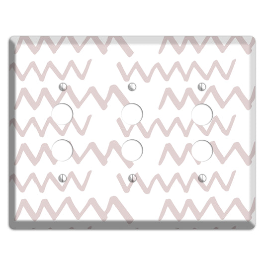 Abstract 19 3 Pushbutton Wallplate