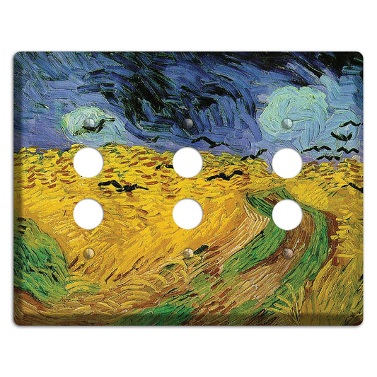 Vincent Van Gogh 6 3 Pushbutton Wallplate
