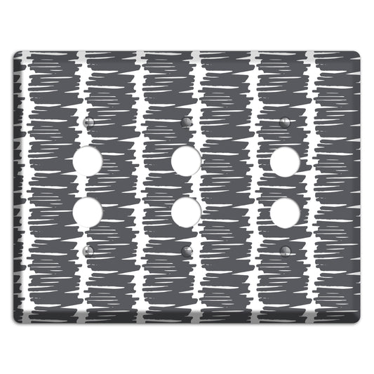 Abstract 20 3 Pushbutton Wallplate