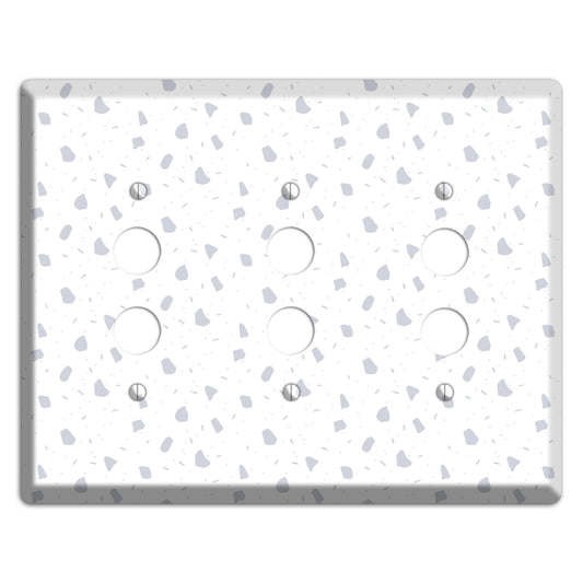 Abstract 9 3 Pushbutton Wallplate
