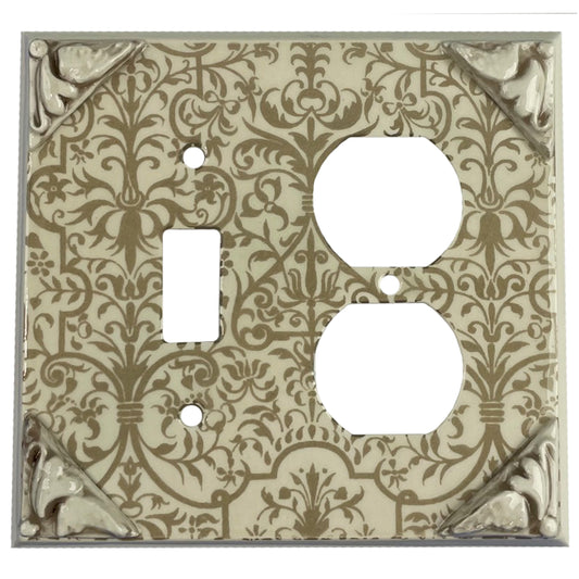 Art Tiles Cover Plates Toggle / Duplex Wallplate