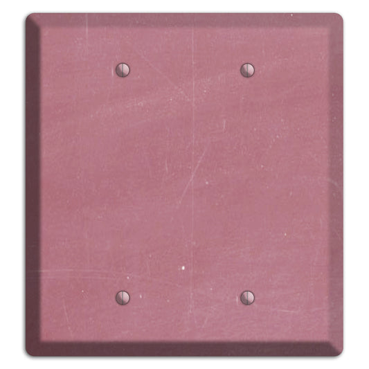 Chalk Pink 2 Blank Wallplate