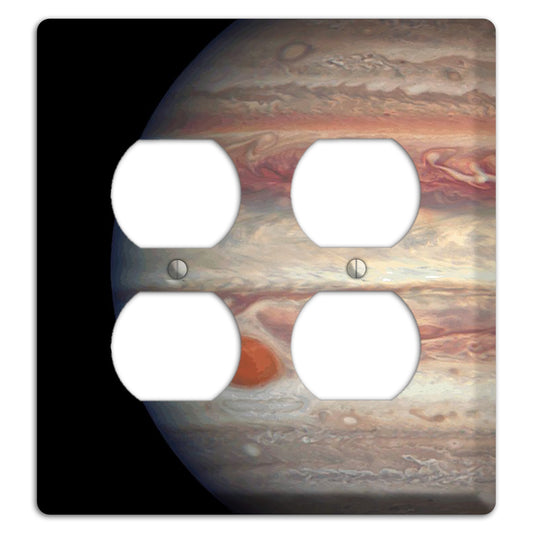 Jupiter's 2 Duplex Wallplate