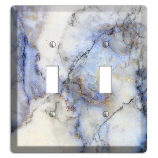 Spindle Marble 2 Toggle Wallplate
