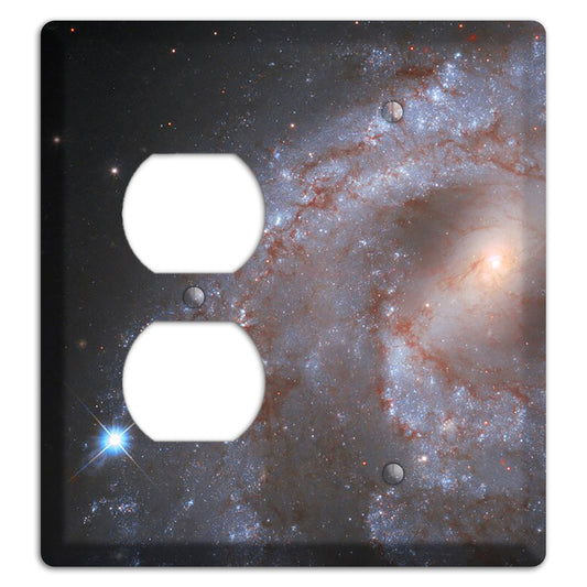 Galaxy NGC 2525 Duplex / Blank Wallplate