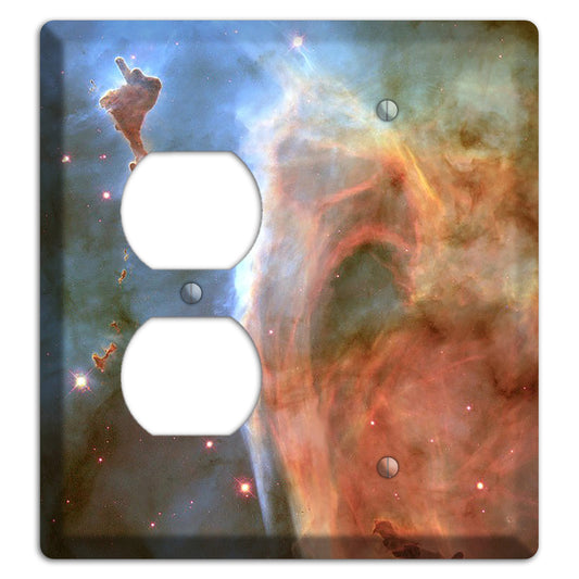 Carina Nebula Duplex / Blank Wallplate