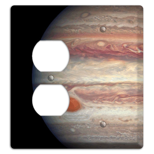 Jupiter's Duplex / Blank Wallplate