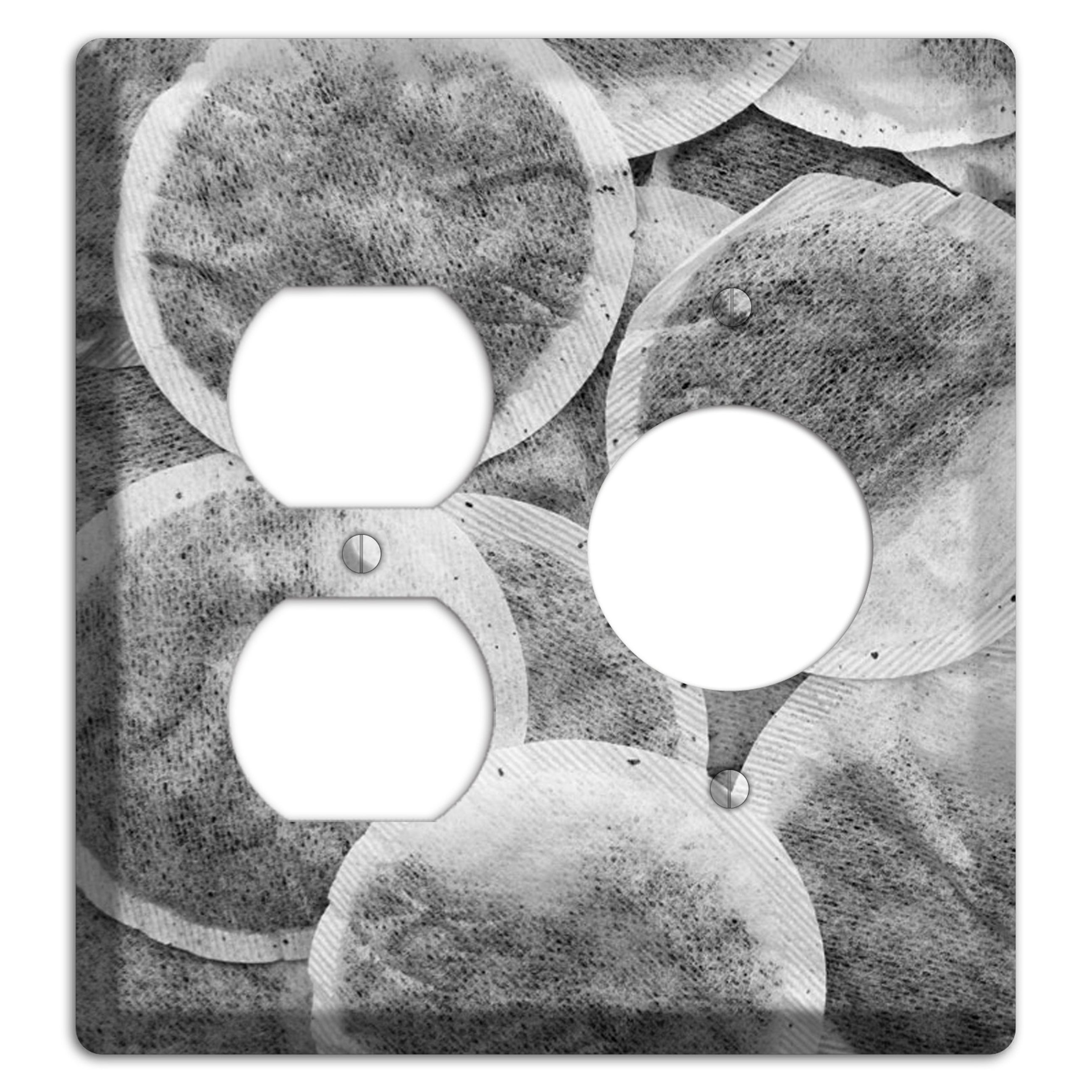 Coffee Pods Duplex / Receptacle Wallplate