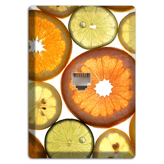 Fruit Phone Wallplate