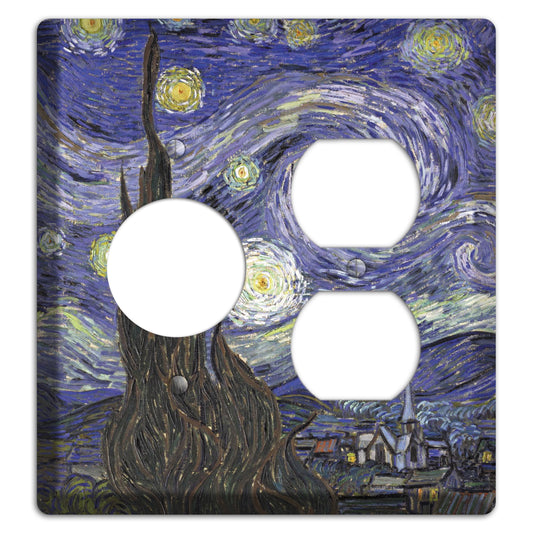 Vincent Van Gogh 4 Receptacle / Duplex Wallplate