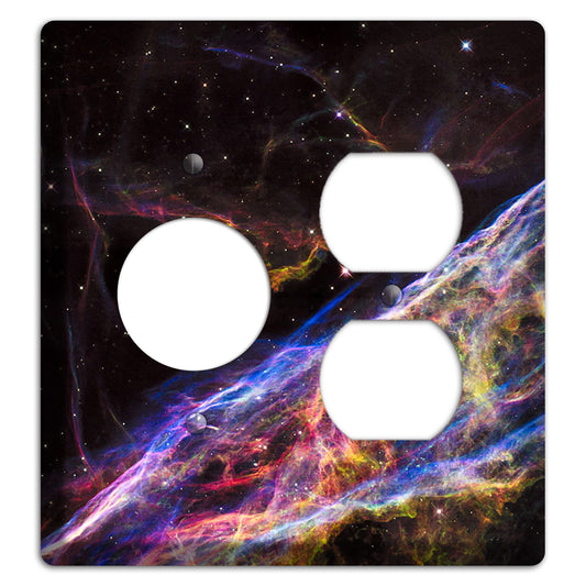 Veil Nebula Receptacle / Duplex Wallplate
