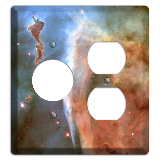 Carina Nebula Receptacle / Duplex Wallplate