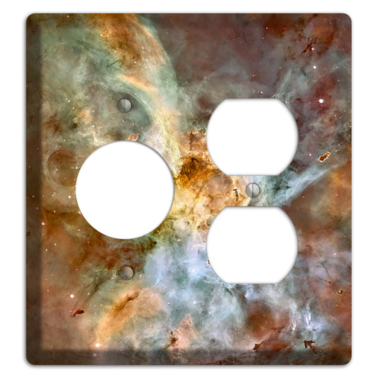 Star birth in the extreme Receptacle / Duplex Wallplate