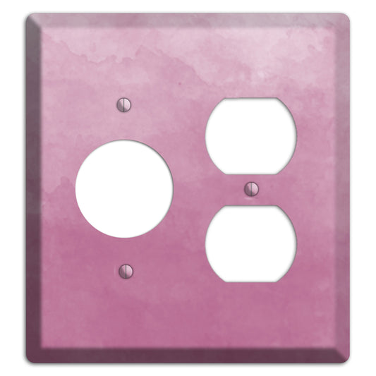 Purple Ombre Receptacle / Duplex Wallplate