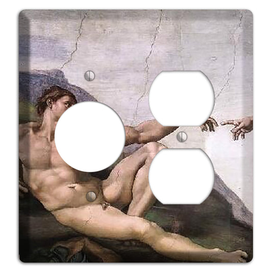 Michelangelo 1 Receptacle / Duplex Wallplate