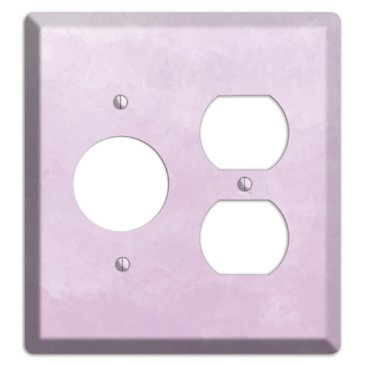 Lilac Ombre Receptacle / Duplex Wallplate