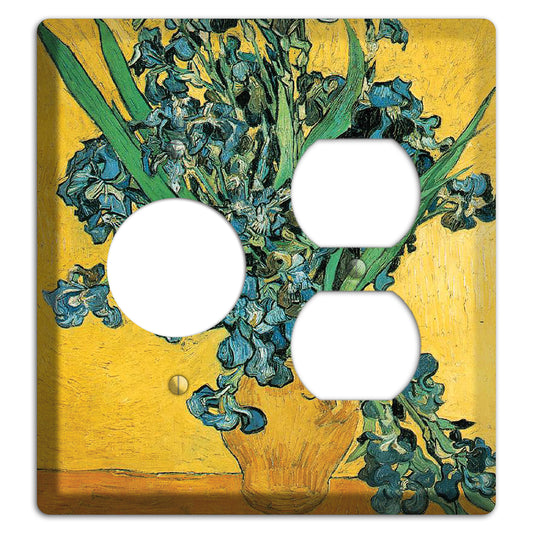 Vincent Van Gogh 3 Receptacle / Duplex Wallplate
