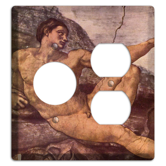 Michelangelo 2 Receptacle / Duplex Wallplate