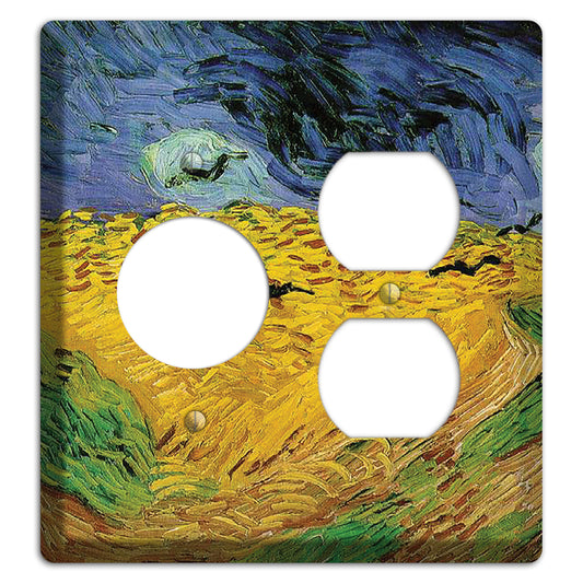 Vincent Van Gogh 6 Receptacle / Duplex Wallplate