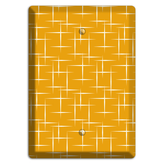Orange Atomic Blank Wallplate