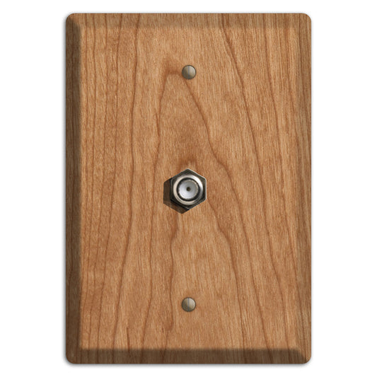 Cherry Wood Cable Hardware with Plate