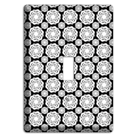 Overlay Hexagon Rotation Repeat 3 Cover Plates
