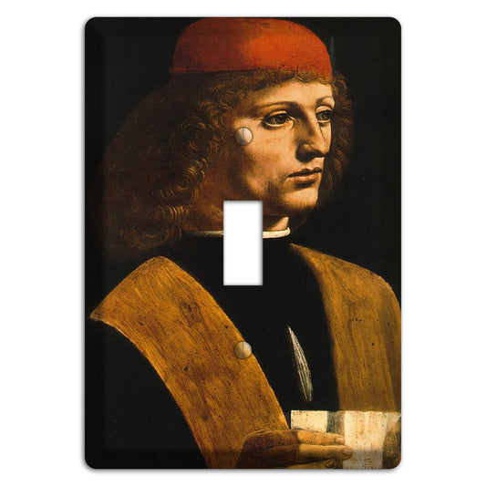 Da Vinci - Portrait of a Musician Cover Plates