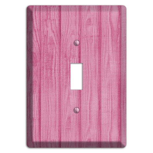 Can Can Pink Texture Cover Plates