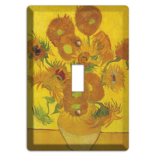 Vincent Van Gogh 8 Cover Plates