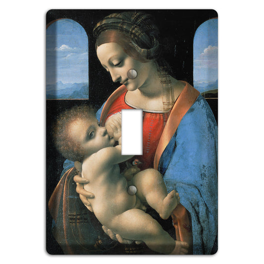 Da Vinci - Madonna Litta Cover Plates