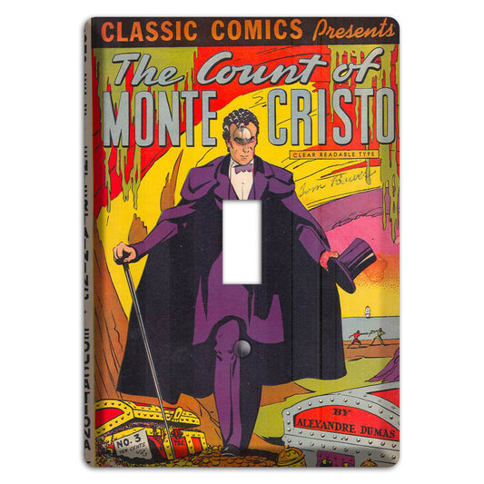 Monte Cristo Vintage Comics Cover Plates