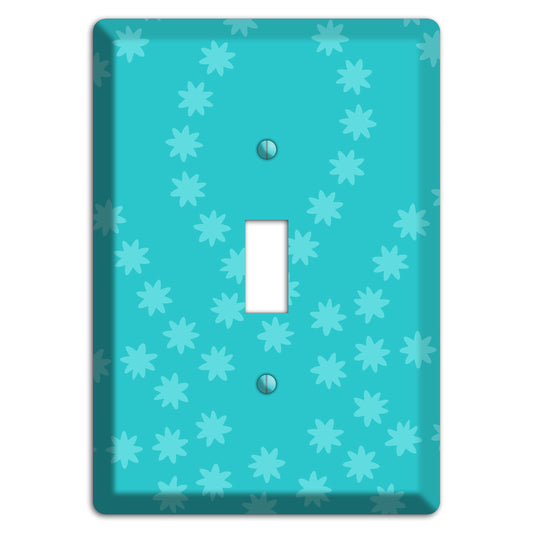 Multi Turquoise Constellation Cover Plates