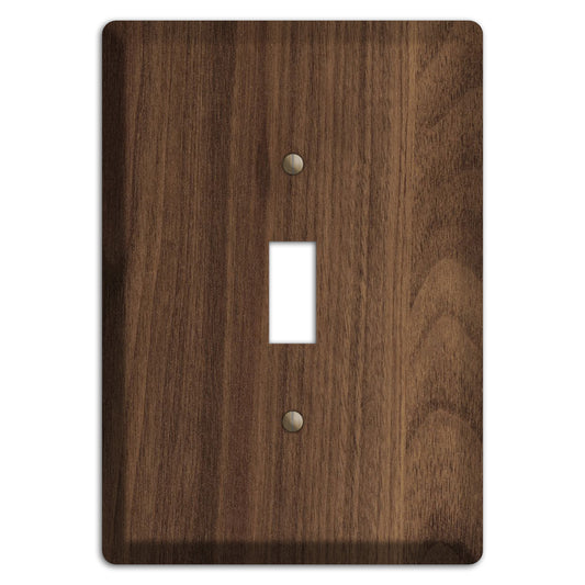 Unfinished Walnut Wood Cover Plates