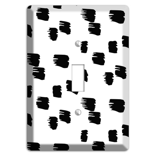 Ink Brushstrokes 6 Cover Plates