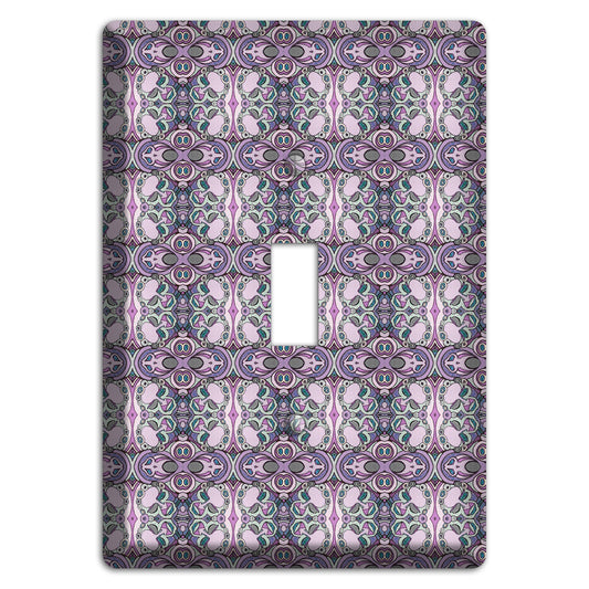 Pink Purple Sage Tapestry Cover Plates