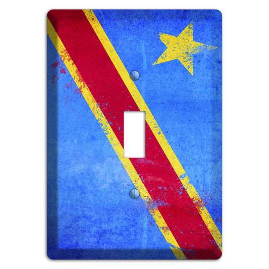 Congo Democratic Republic of the Cover Plates Cover Plates