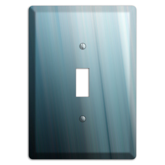 Dusty Blue Ray of Light Cover Plates