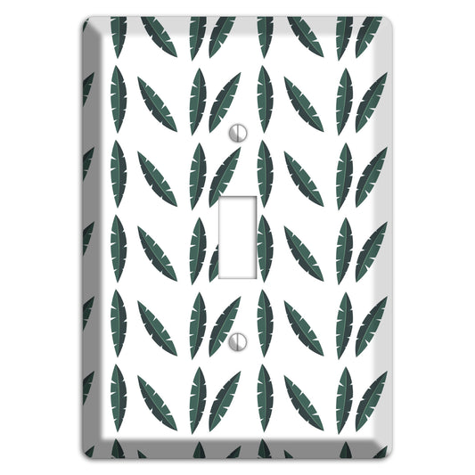 Leaves Style HH Cover Plates