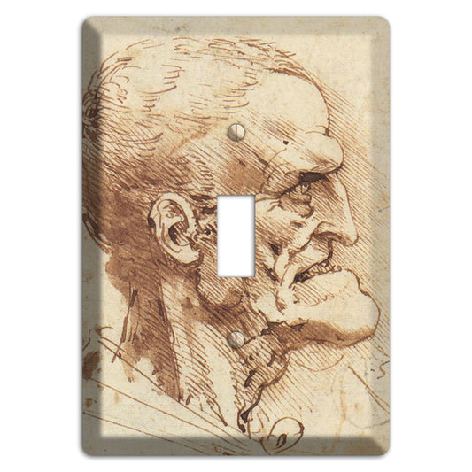 Da Vinci - Grotesque Profile Cover Plates