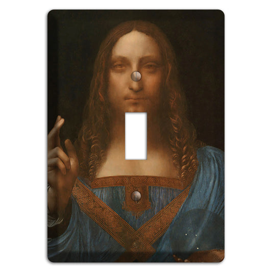 Da Vinci - Salvatore Mundi Cover Plates