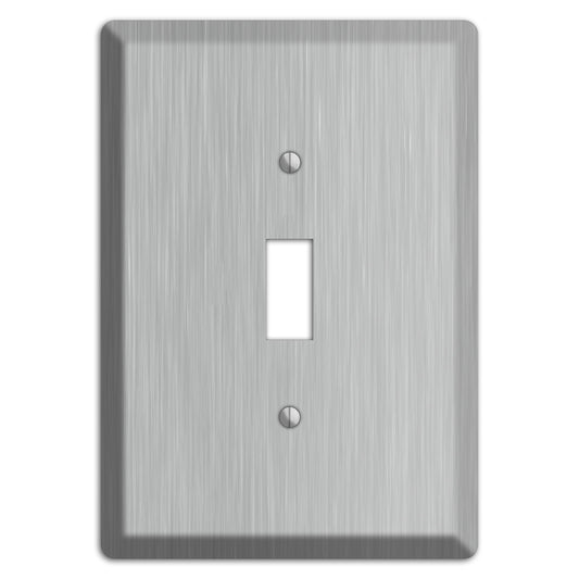 Brushed Stainless Steel Cover Plates