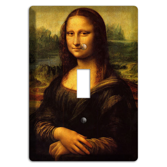 Da Vinci - Mona Lisa 2 Cover Plates