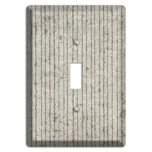 Vertical Concrete Cover Plates